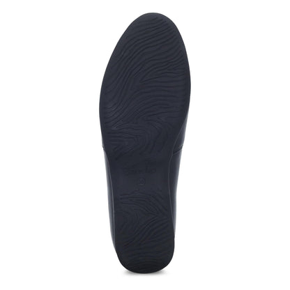 Dansko Larisa Wide Black Milled Nappa