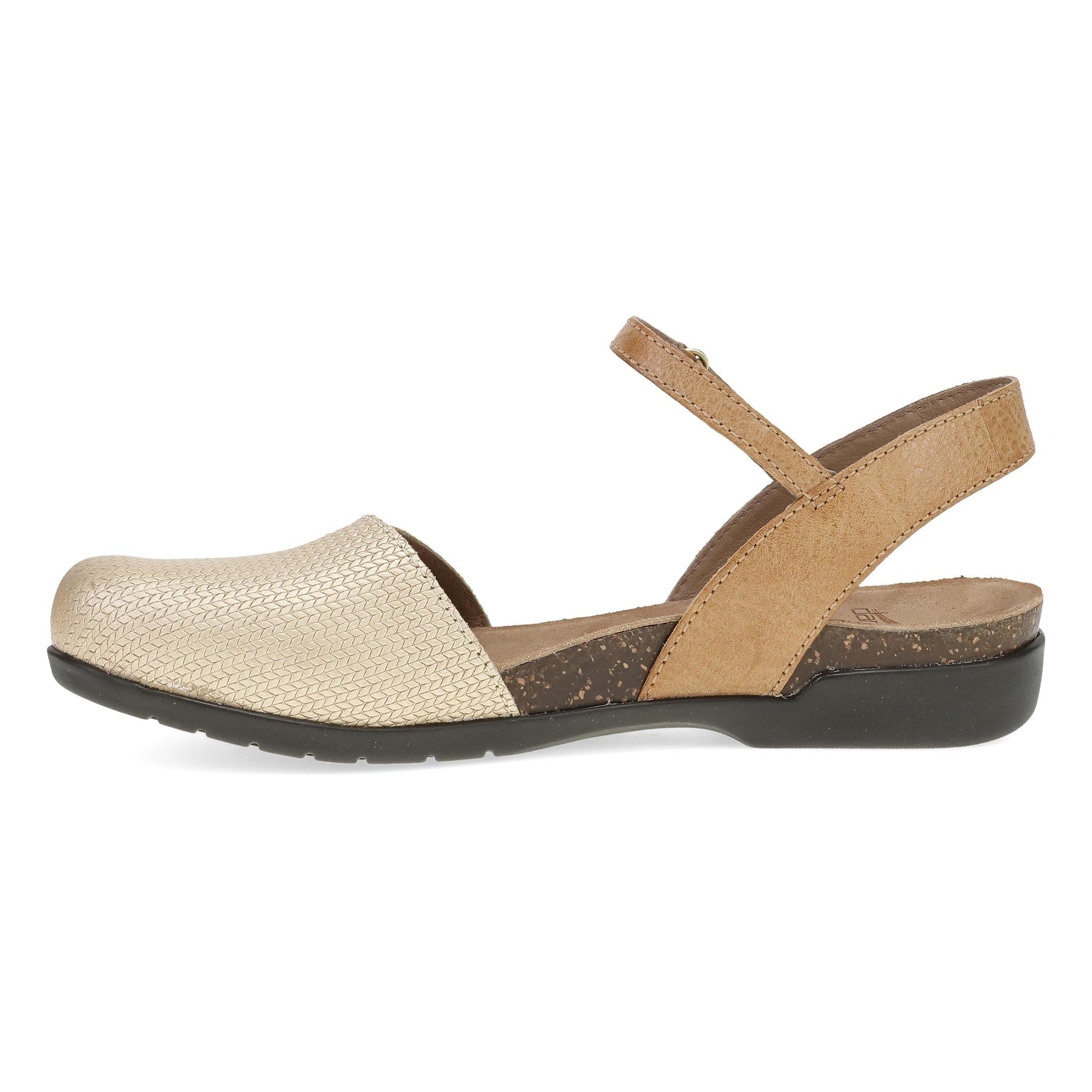 Dansko Rowan Taupe Metallic