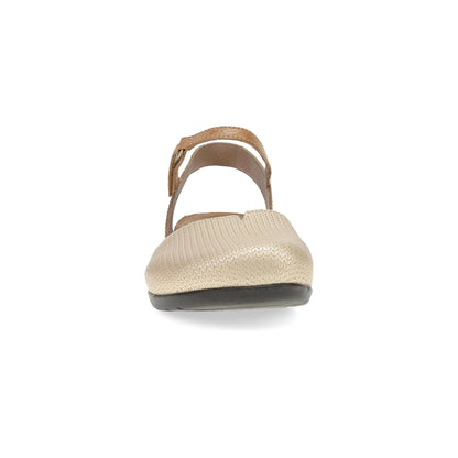 Dansko Rowan Taupe Metallic