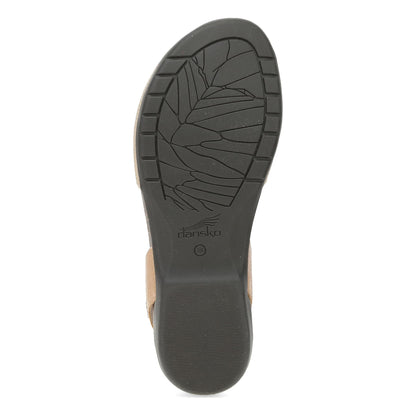 Dansko Rowan Taupe Metallic