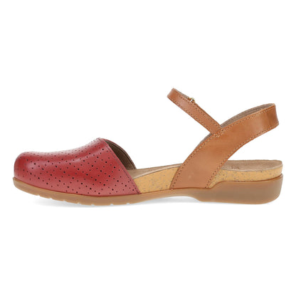 Dansko Rowan Red Leather