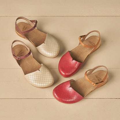 Dansko Rowan Red Leather