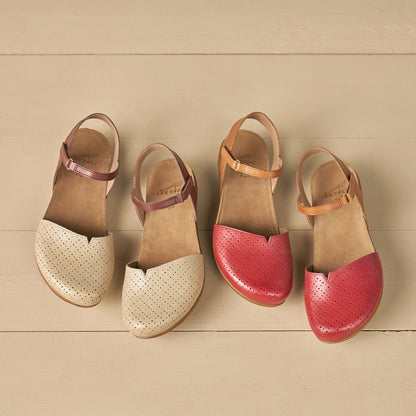 Dansko Rowan Red Leather