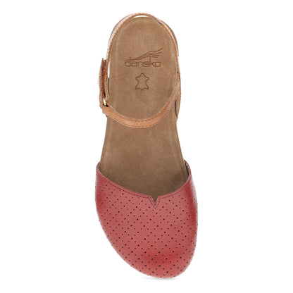 Dansko Rowan Red Leather