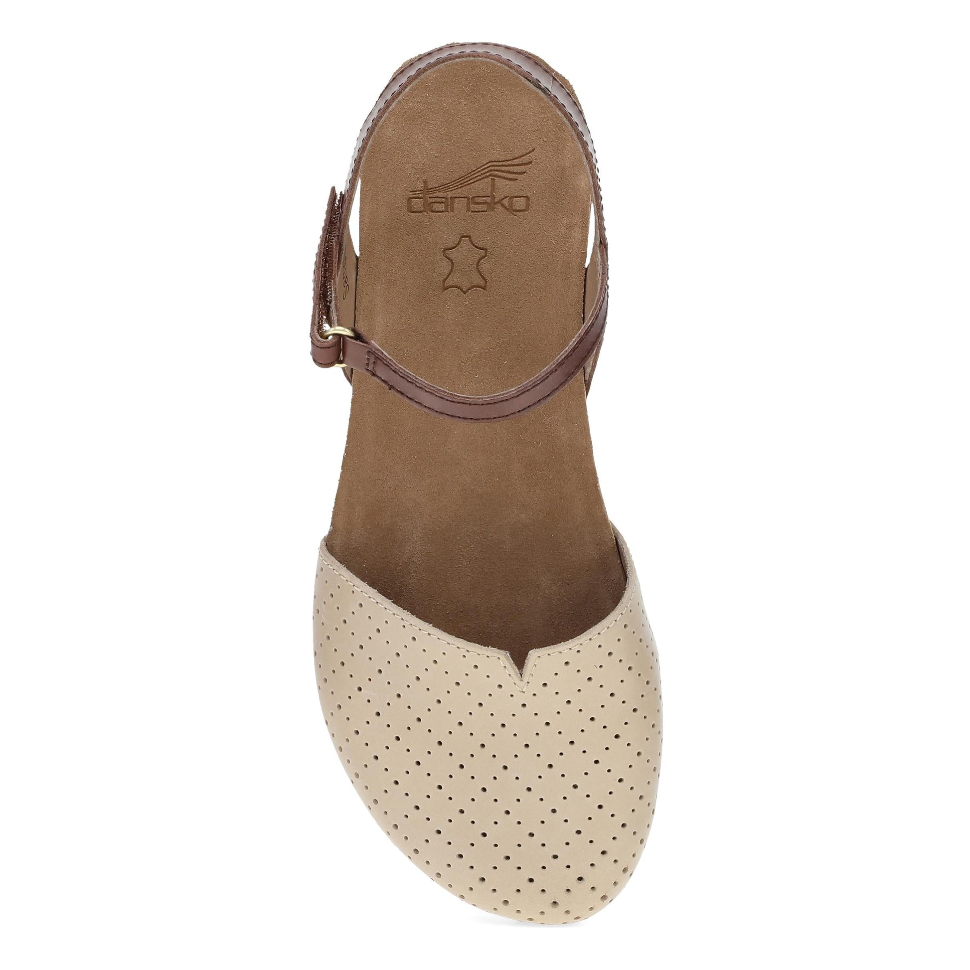 Dansko Rowan Sand Leather