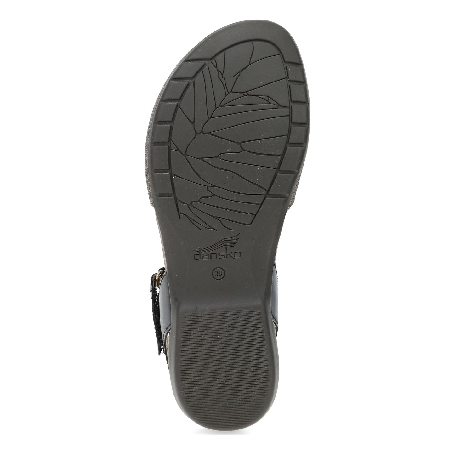 Dansko Rowan Grey/Pewter Leather