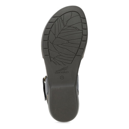 Dansko Rowan Grey/Pewter Leather