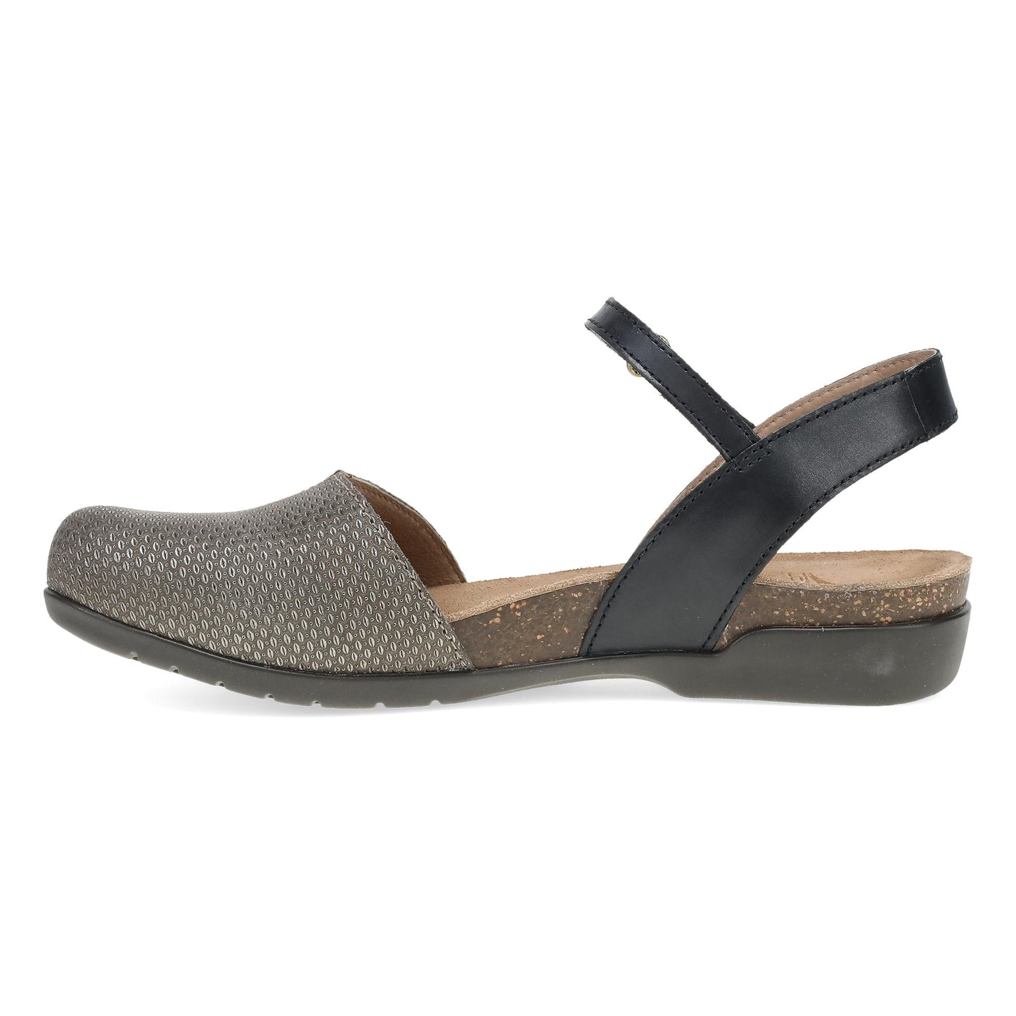 Dansko Rowan Grey/Pewter Leather