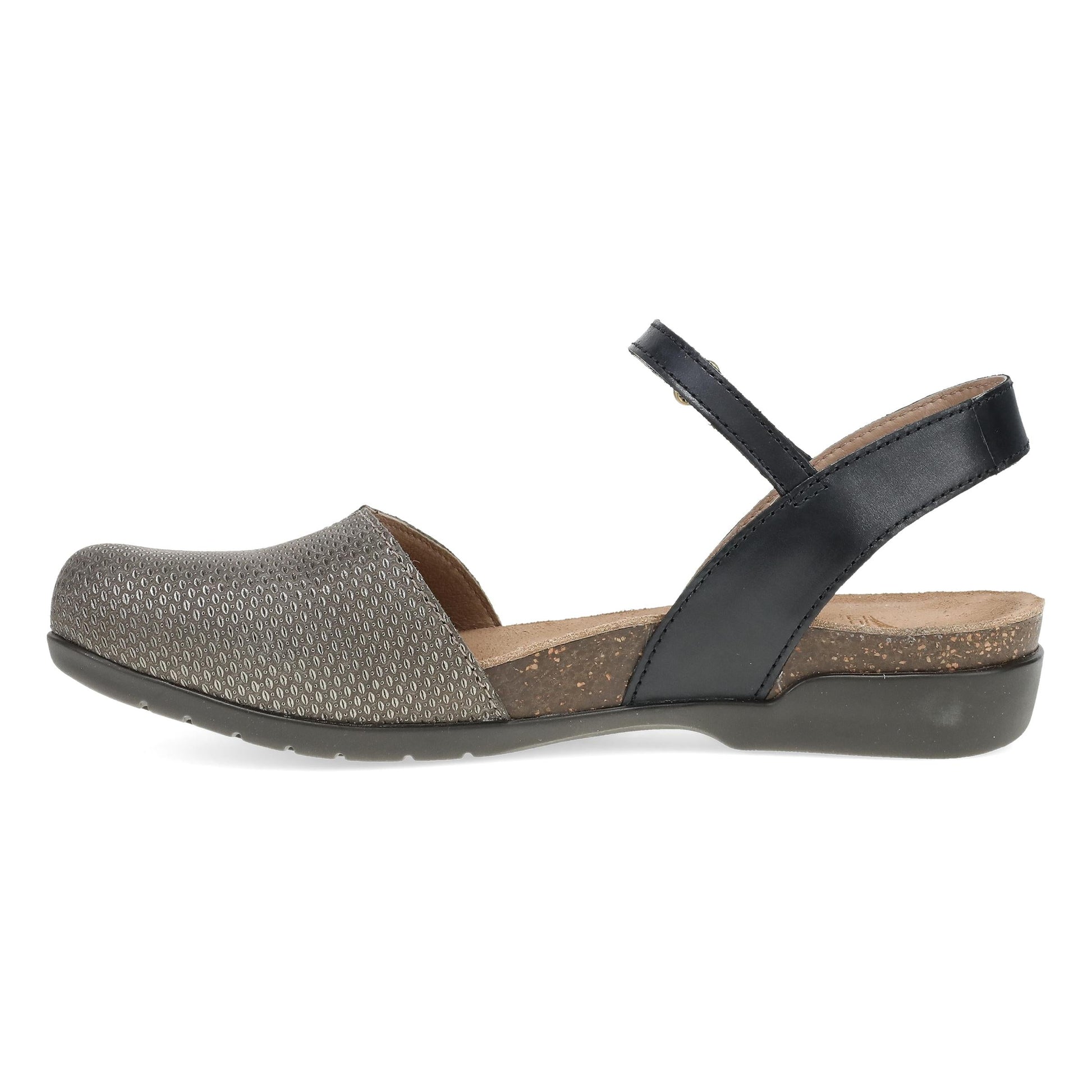 Dansko Rowan Grey/Pewter Leather