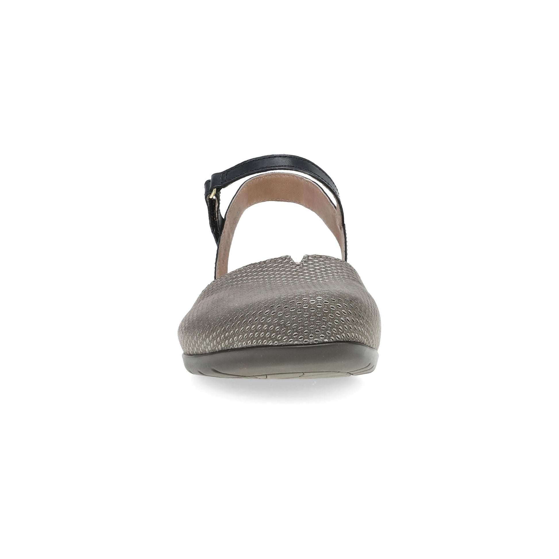 Dansko Rowan Grey/Pewter Leather