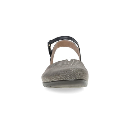 Dansko Rowan Grey/Pewter Leather