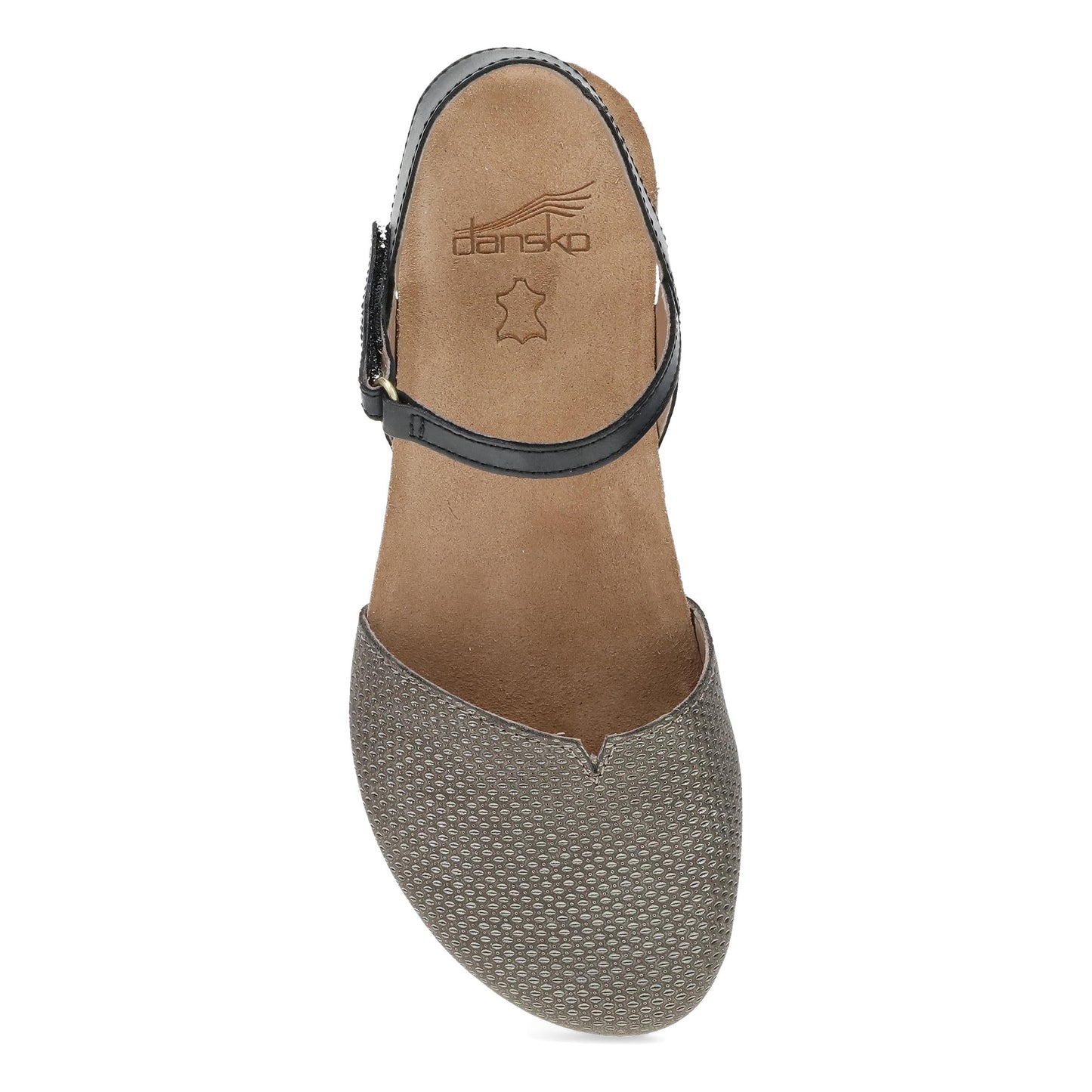 Dansko Rowan Grey/Pewter Leather
