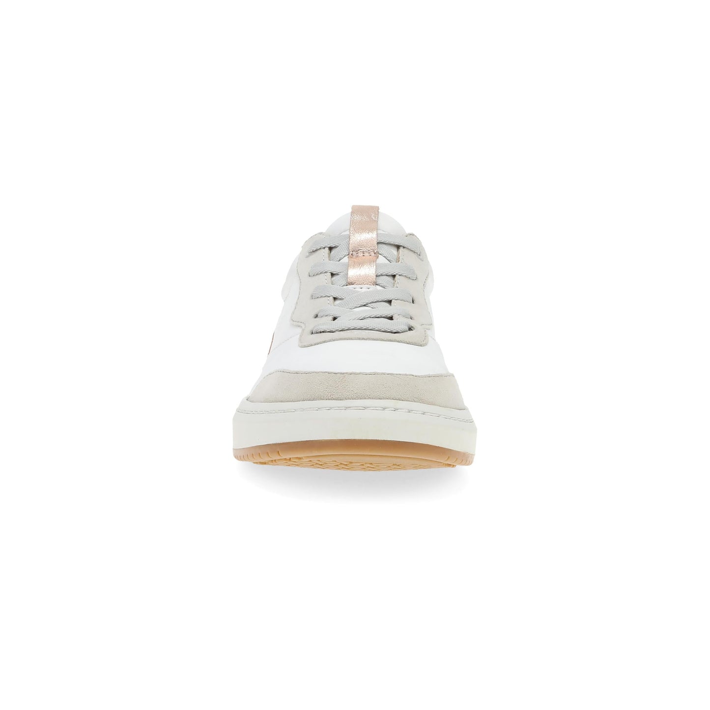 Dansko Josey White/Rose Gold Nappa