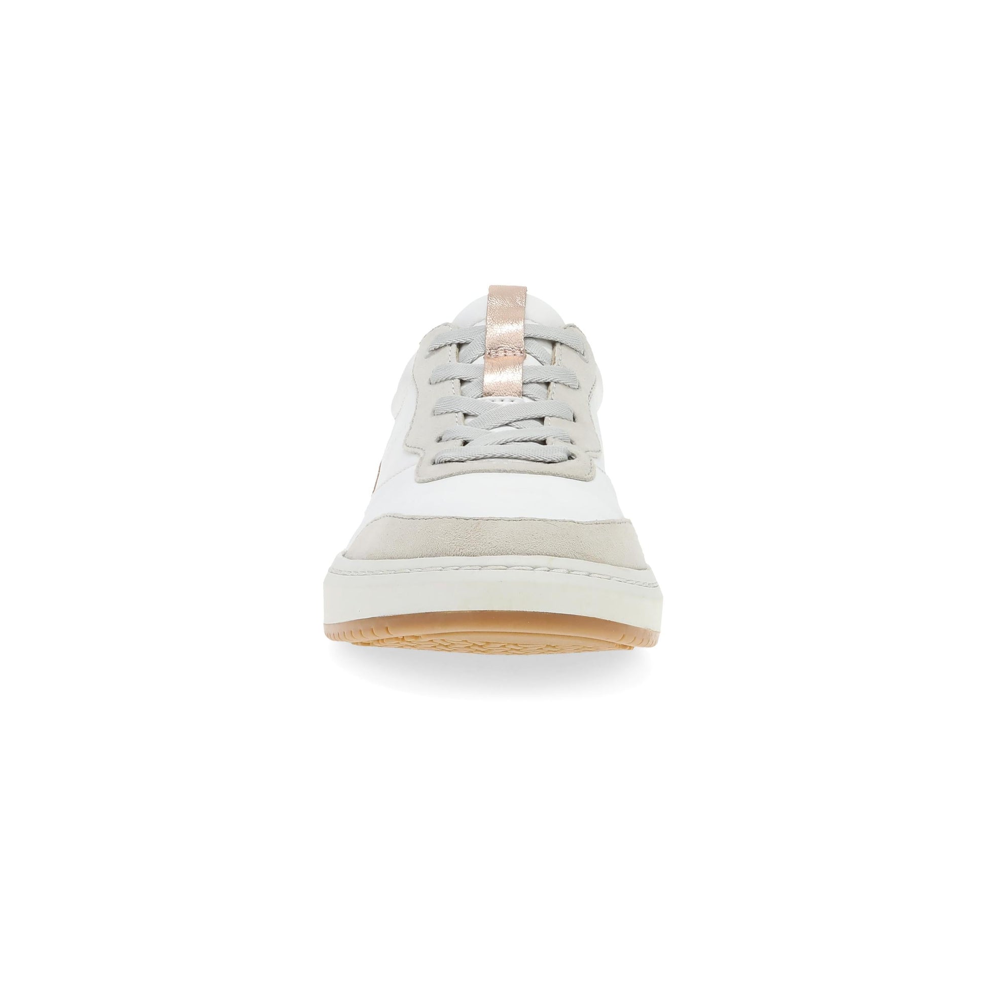 Dansko Josey White/Rose Gold Nappa