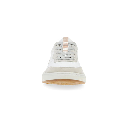 Dansko Josey White/Rose Gold Nappa