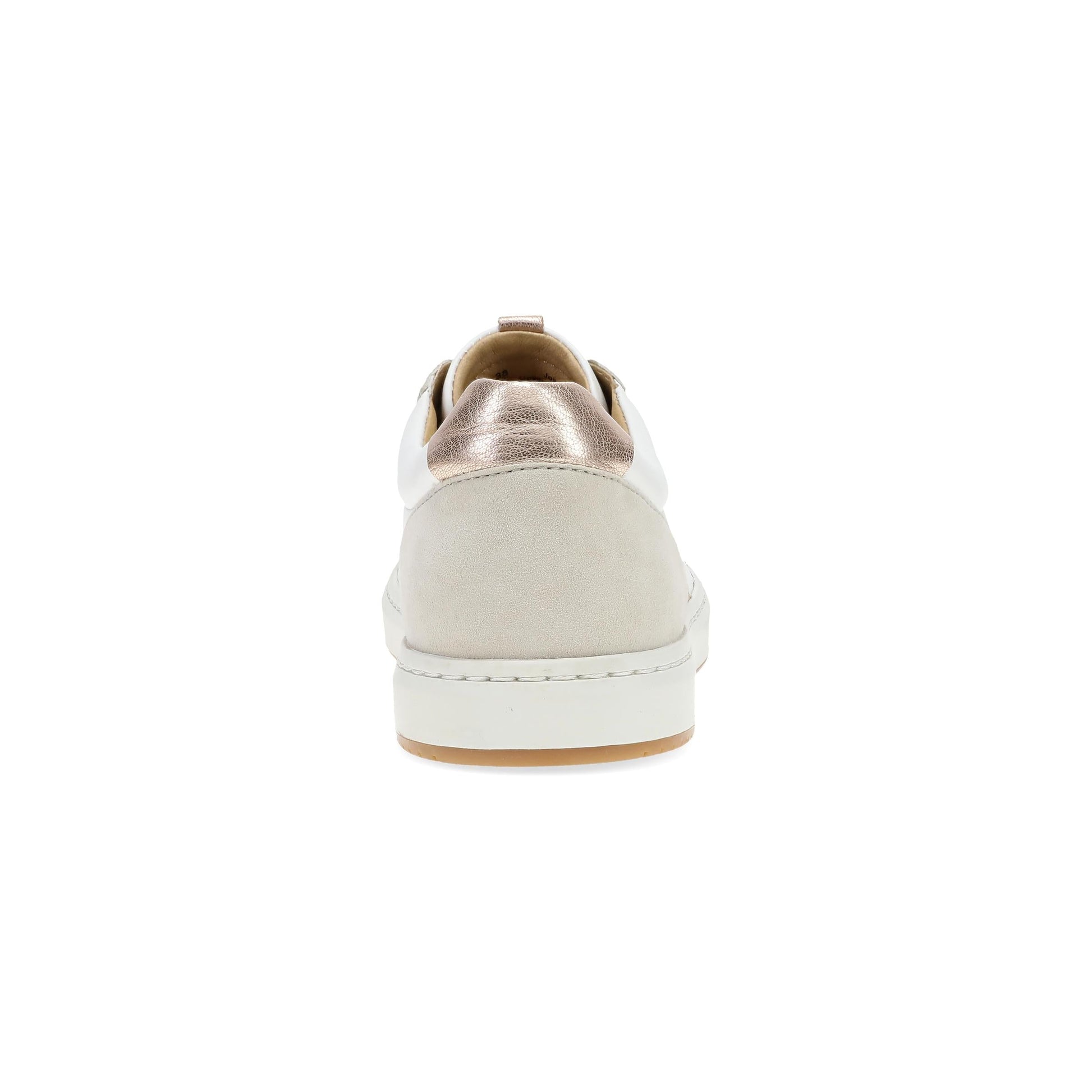 Dansko Josey White/Rose Gold Nappa