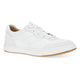 White Nappa Sneaker