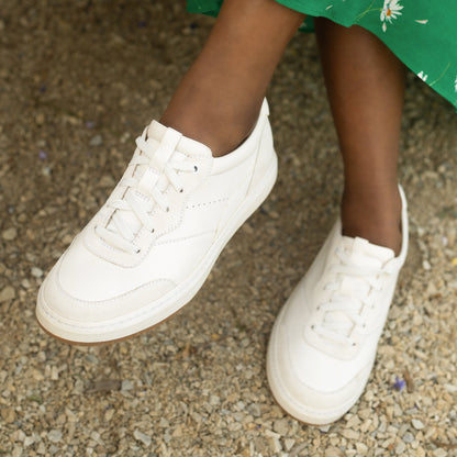 Dansko Josey White Nappa
