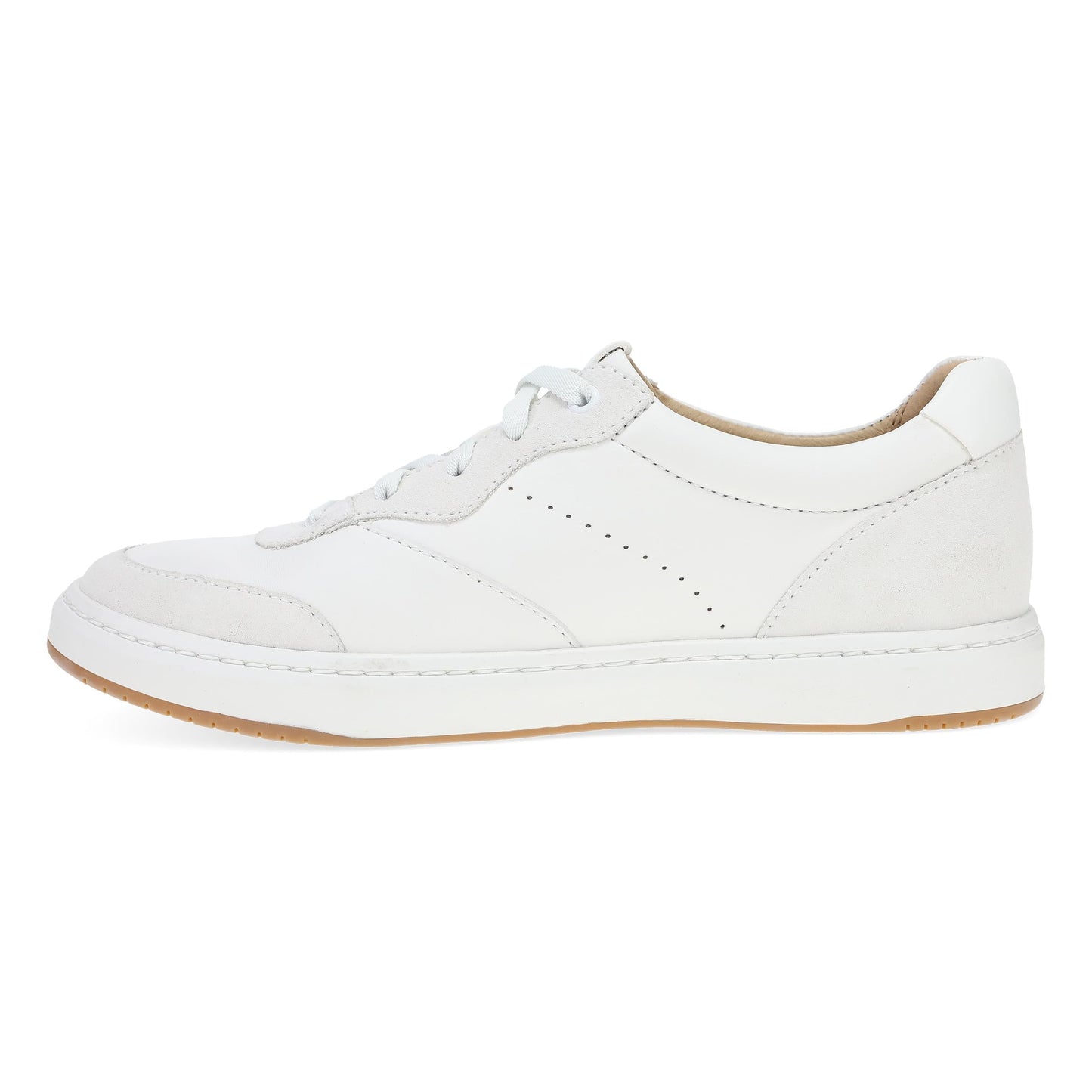 Dansko Josey White Nappa