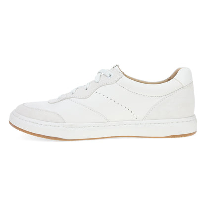 Dansko Josey White Nappa