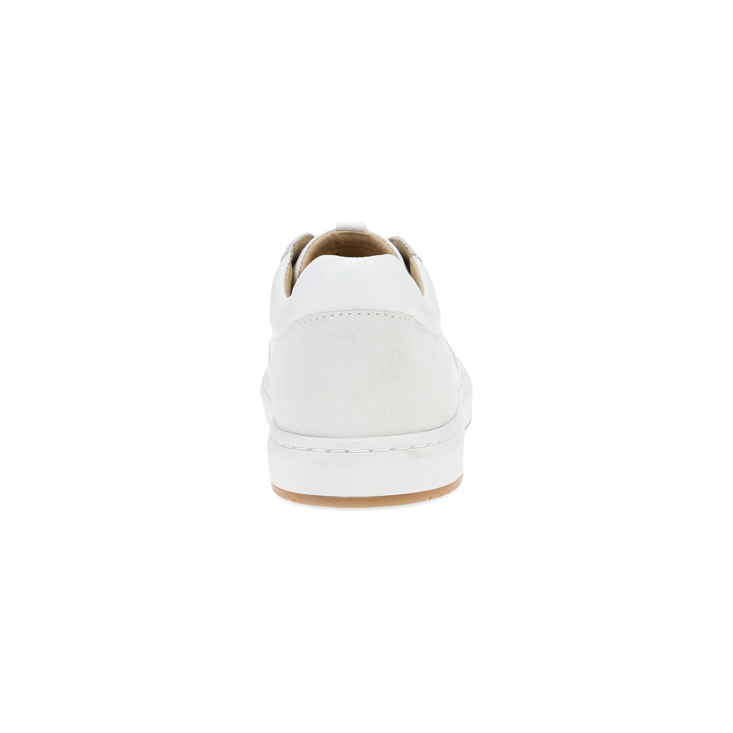 Dansko Josey White Nappa