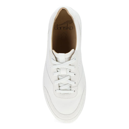 Dansko Josey White Nappa