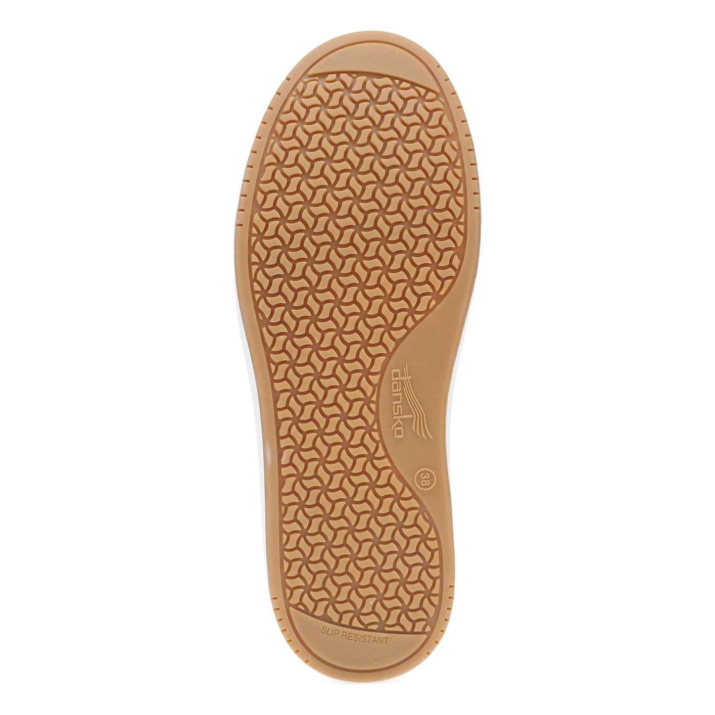 Dansko Josey White Nappa