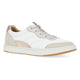 White/Rose Gold Nappa Sneaker