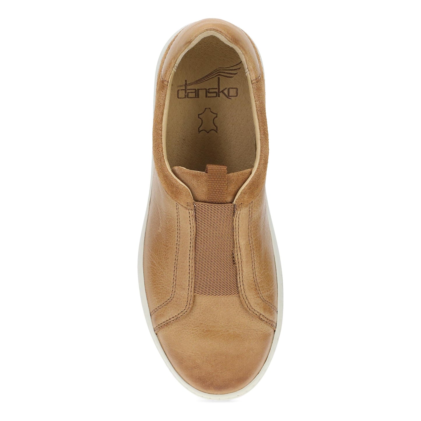 Dansko Jenn Tan Milled Burnished