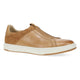 Tan Milled Burnished Sneaker