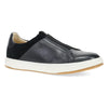 Black Leather Sneaker