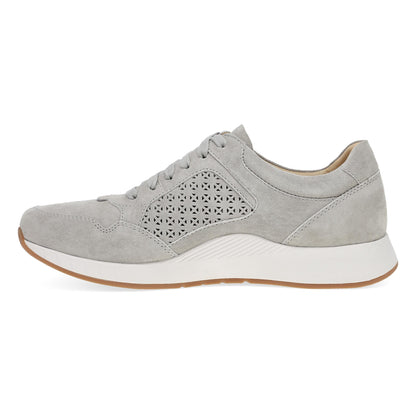 Dansko Catie Grey Suede