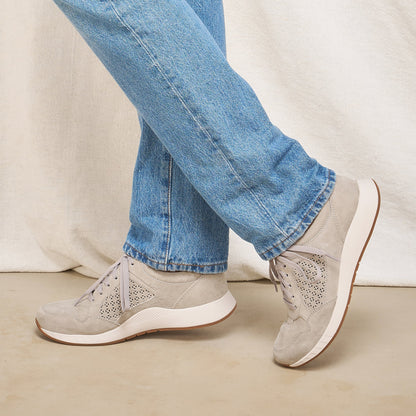 Dansko Catie Grey Suede