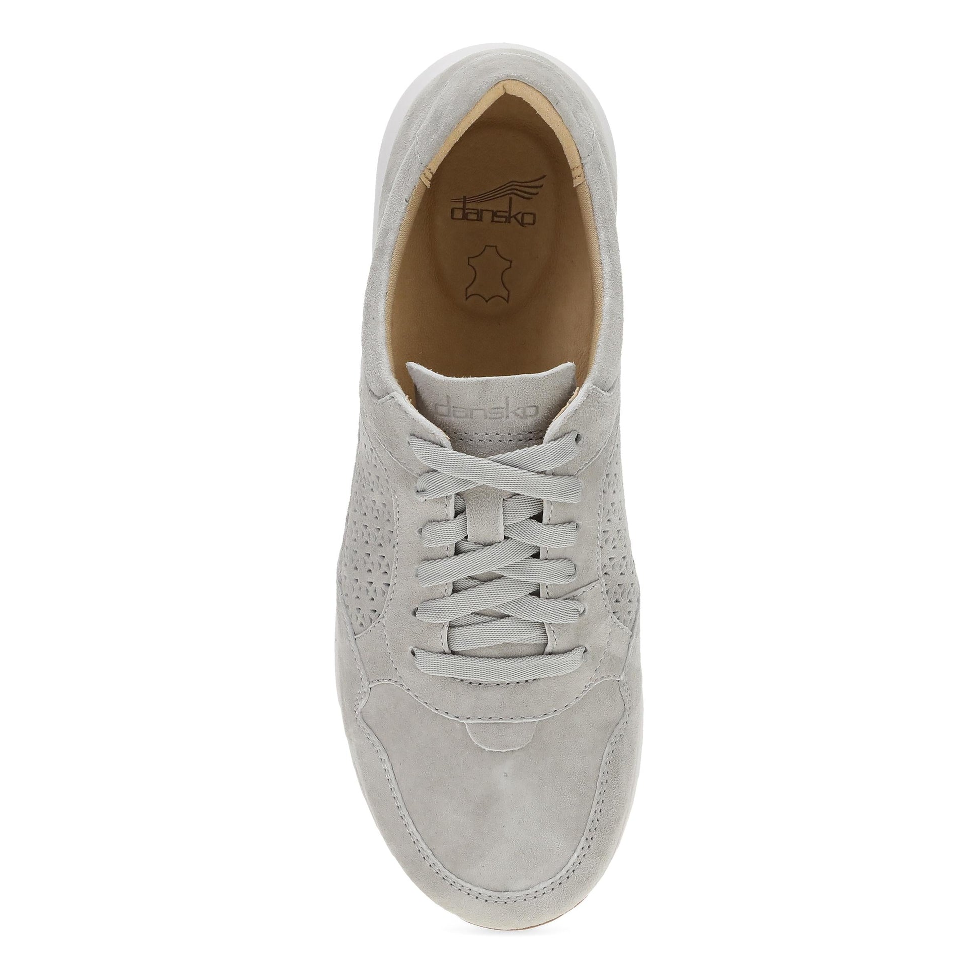 Dansko Catie Grey Suede