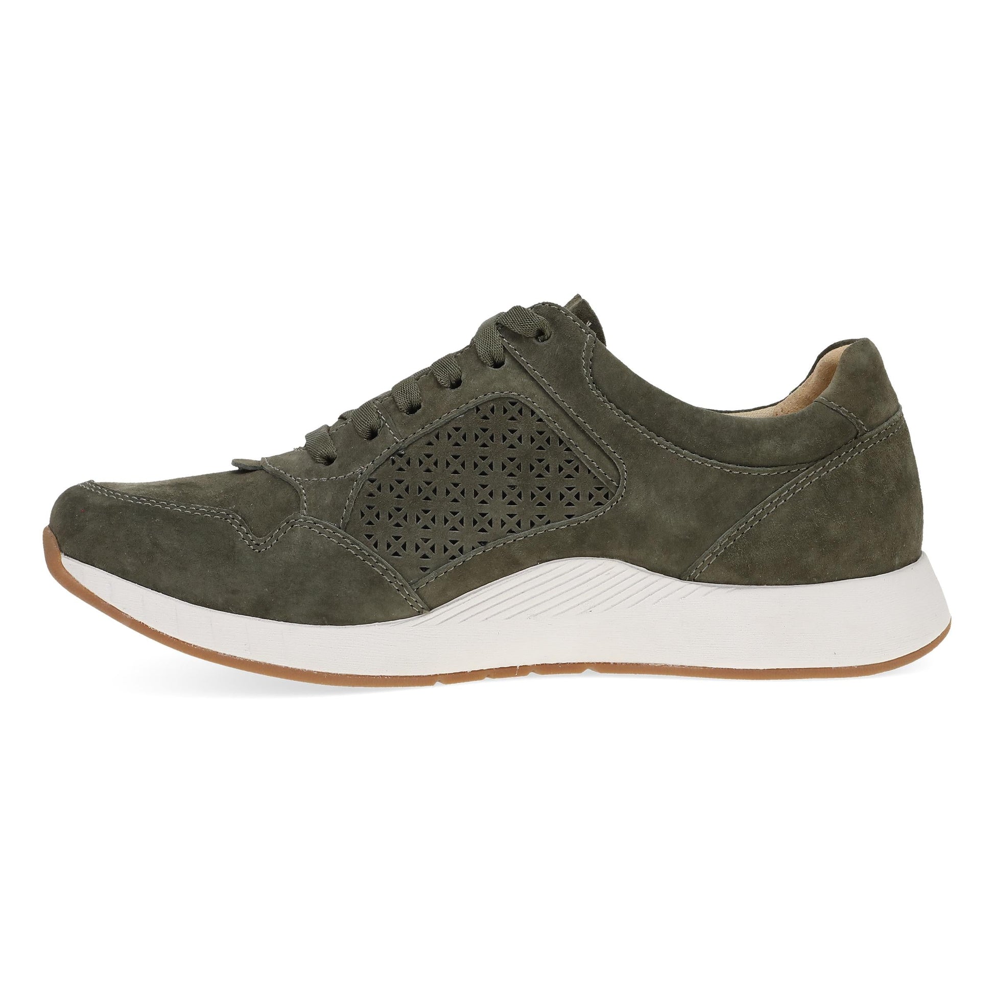 Dansko Catie Olive Suede