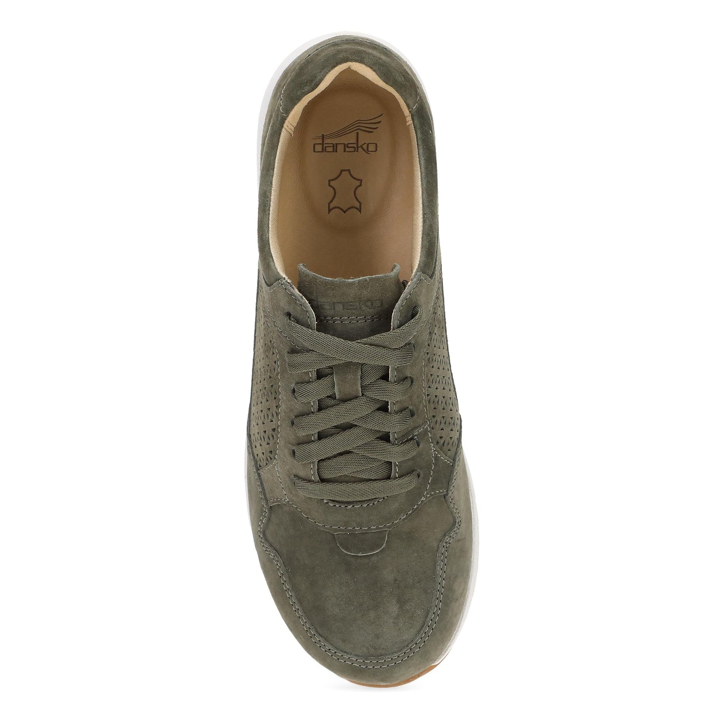 Dansko Catie Olive Suede