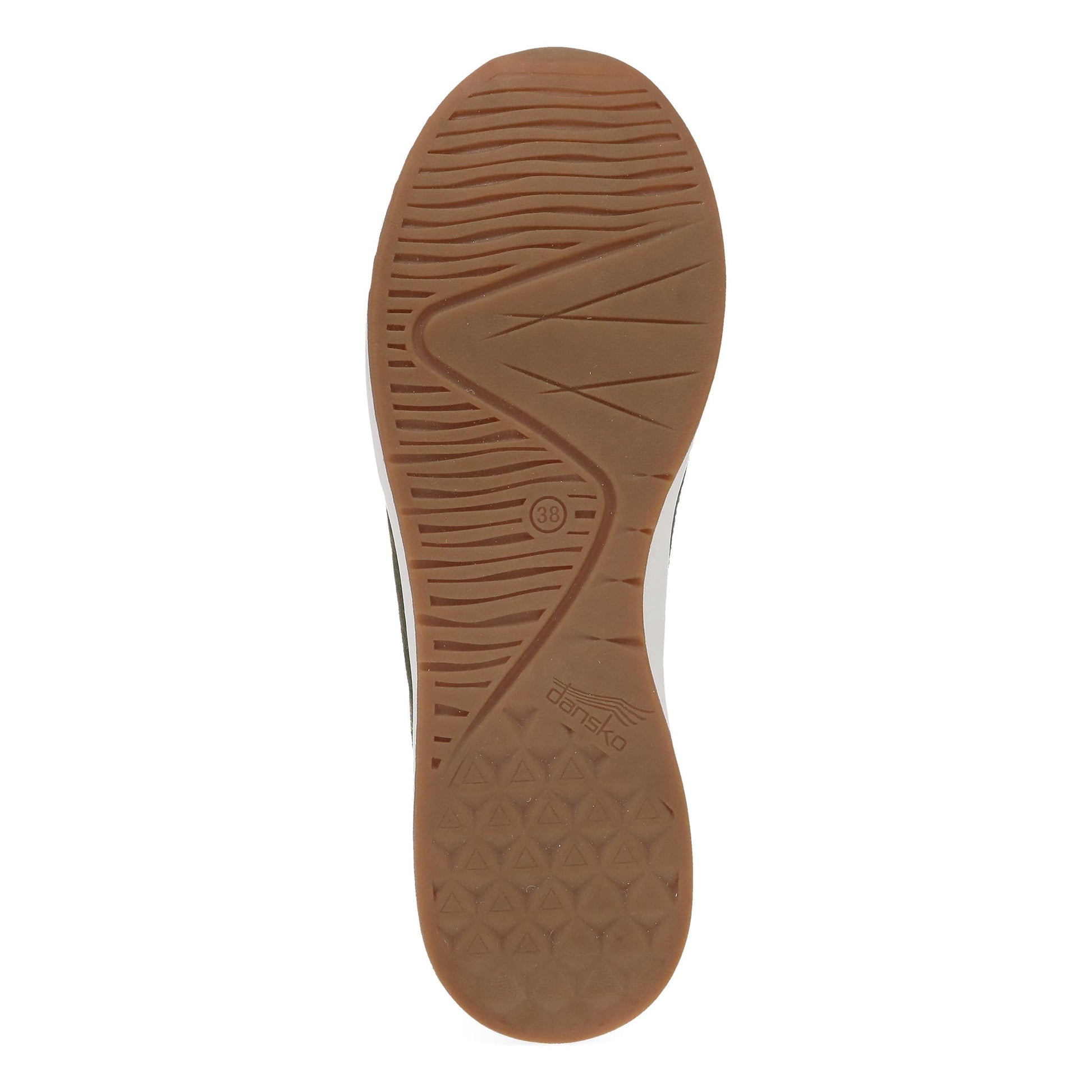 Dansko Catie Olive Suede