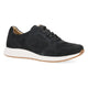 Black Suede Sneaker