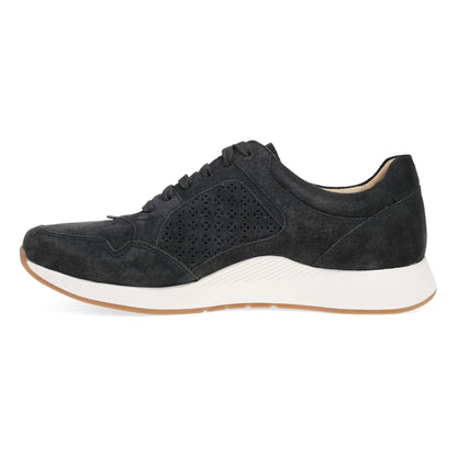 Dansko Catie Black Suede