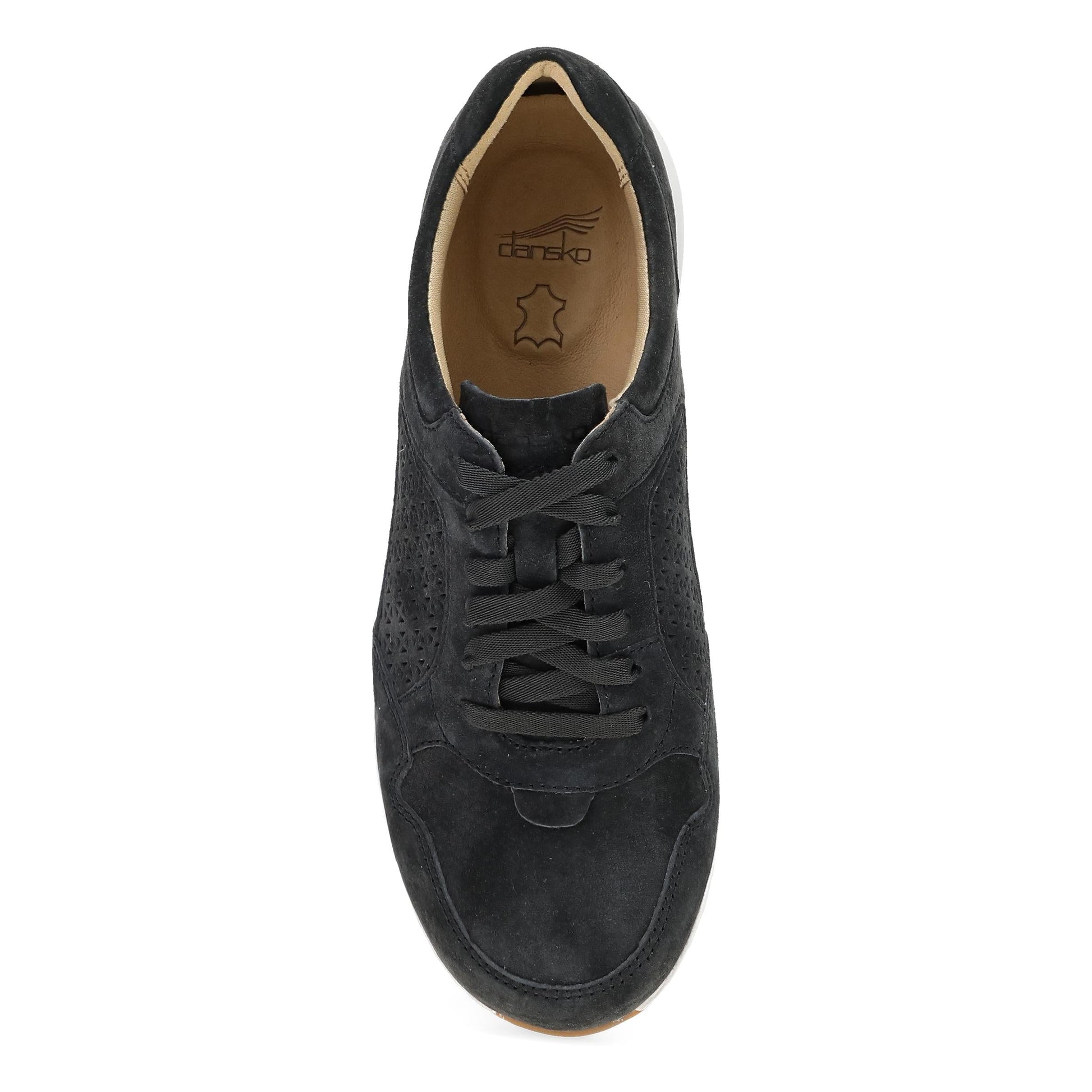 Dansko Catie Black Suede