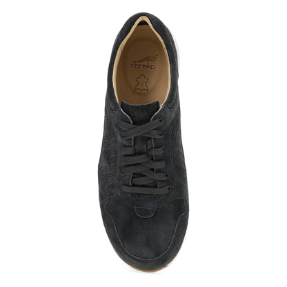 Dansko Catie Black Suede
