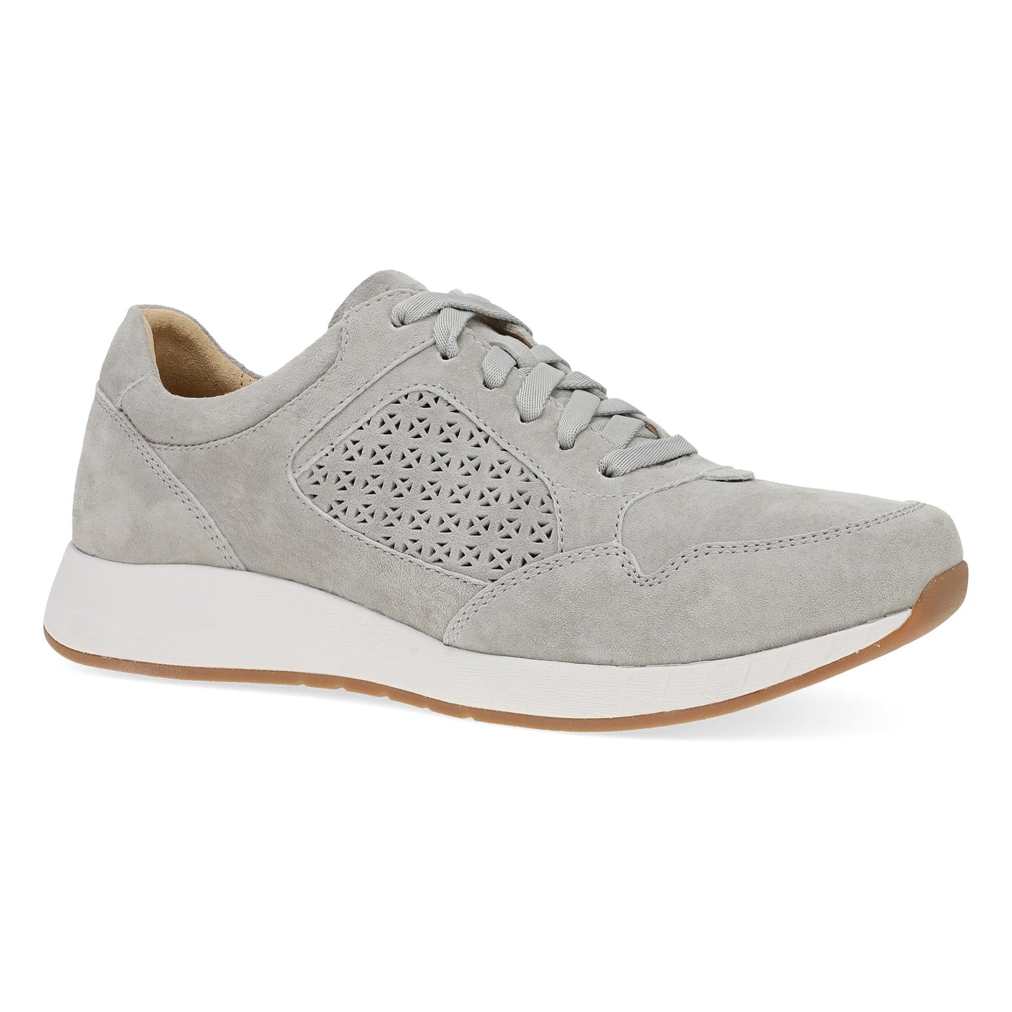 Grey Suede Sneaker,36