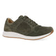 Olive Suede Sneaker
