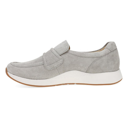 Dansko Clementine Light Grey Nubuck