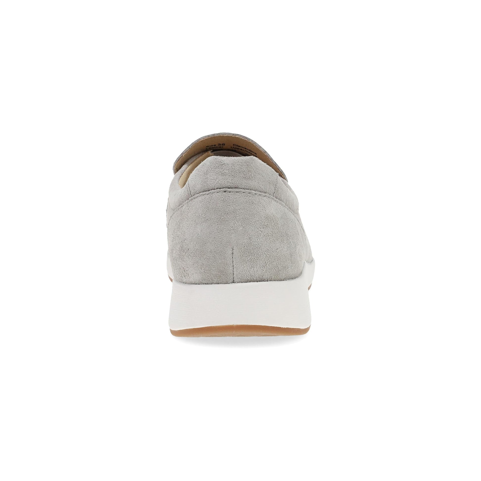 Dansko Clementine Light Grey Nubuck
