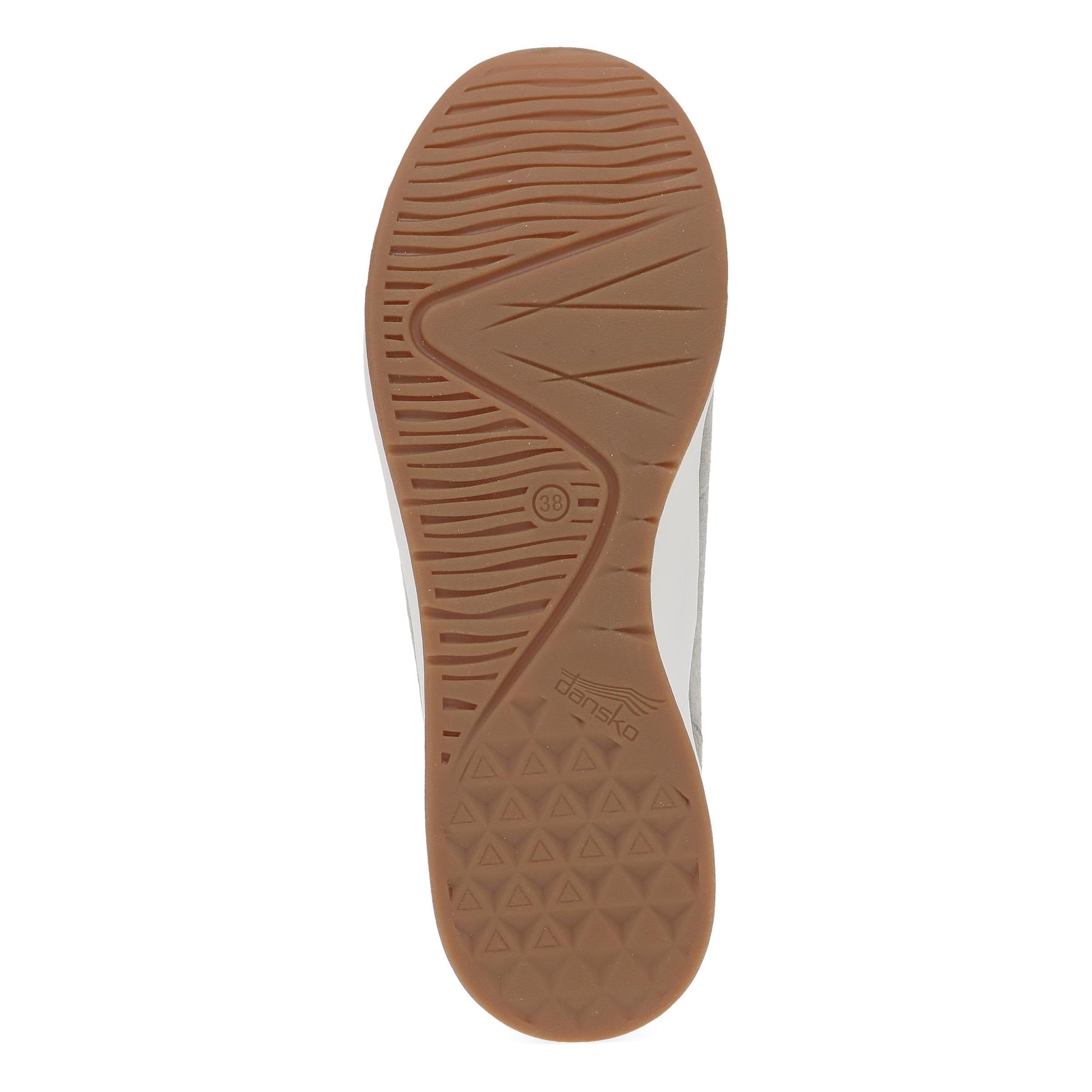 Dansko Clementine Light Grey Nubuck