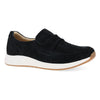 Black Nubuck Sneaker