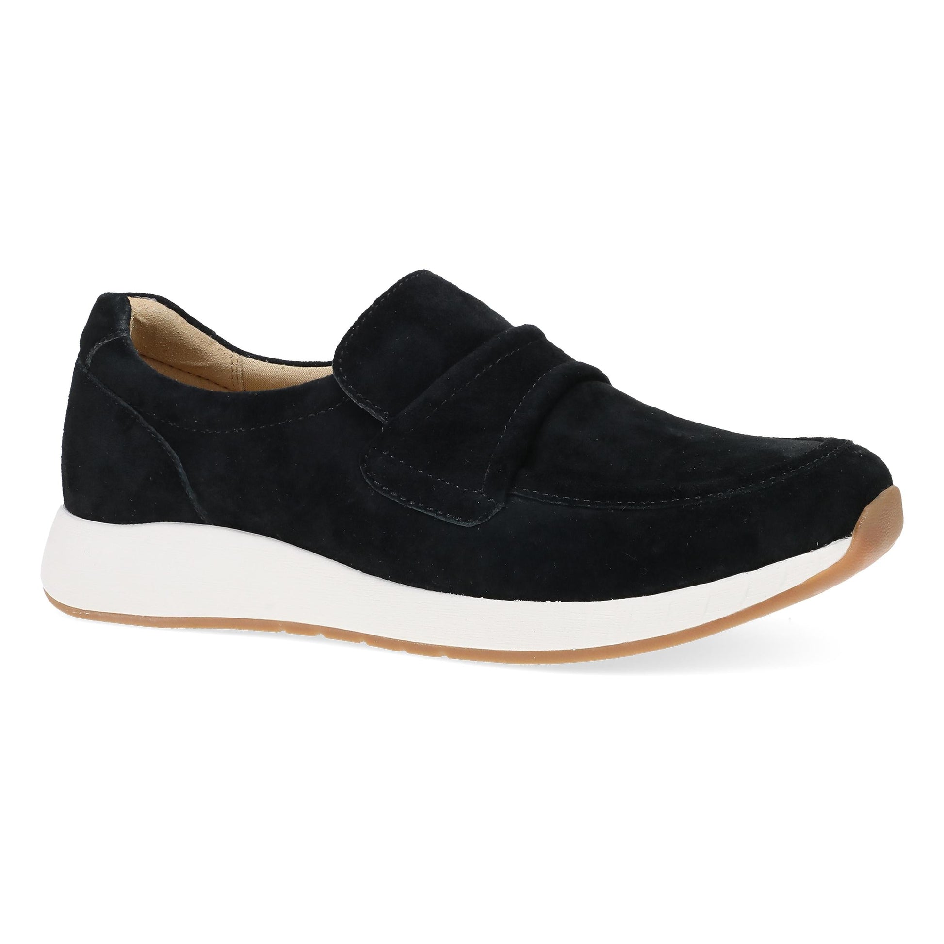 Black Nubuck Sneaker,36