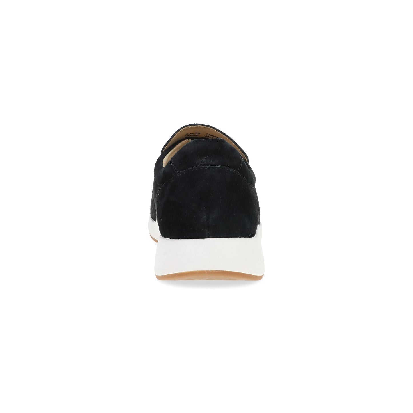 Dansko Clementine Black Nubuck