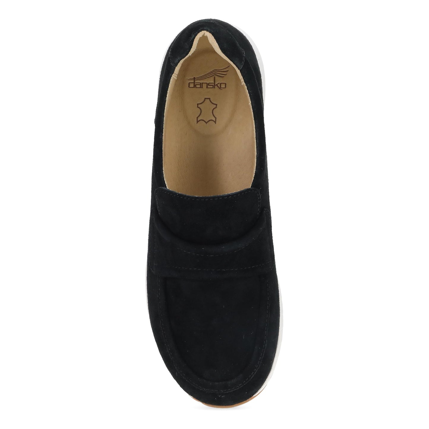 Dansko Clementine Black Nubuck